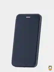 Темно-синий чехол книжка Xiaomi Mi 10T/ Mi 10T Pro, Сяоми Ми 10Т / Ми 10Т Про
