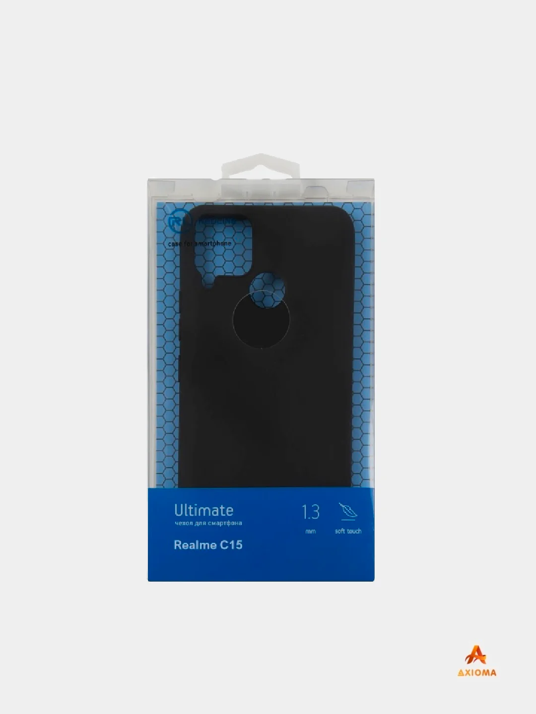 Чехол Red Line Ultimate для Realme C15, черный
