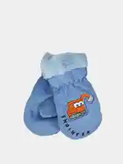 Синий варежки для мальчика