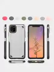 Карамельный мощный прорезиненный чехол для iPhone 11, 8 разных цветов