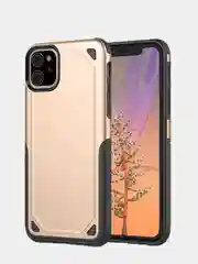 Карамельный мощный прорезиненный чехол для iPhone 11, 8 разных цветов