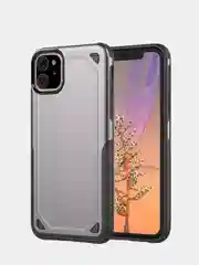 Серый мощный прорезиненный чехол для iPhone 11, 8 разных цветов