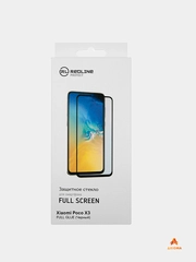Стекло защитное Xiaomi Poco X3 Полный клей Redline