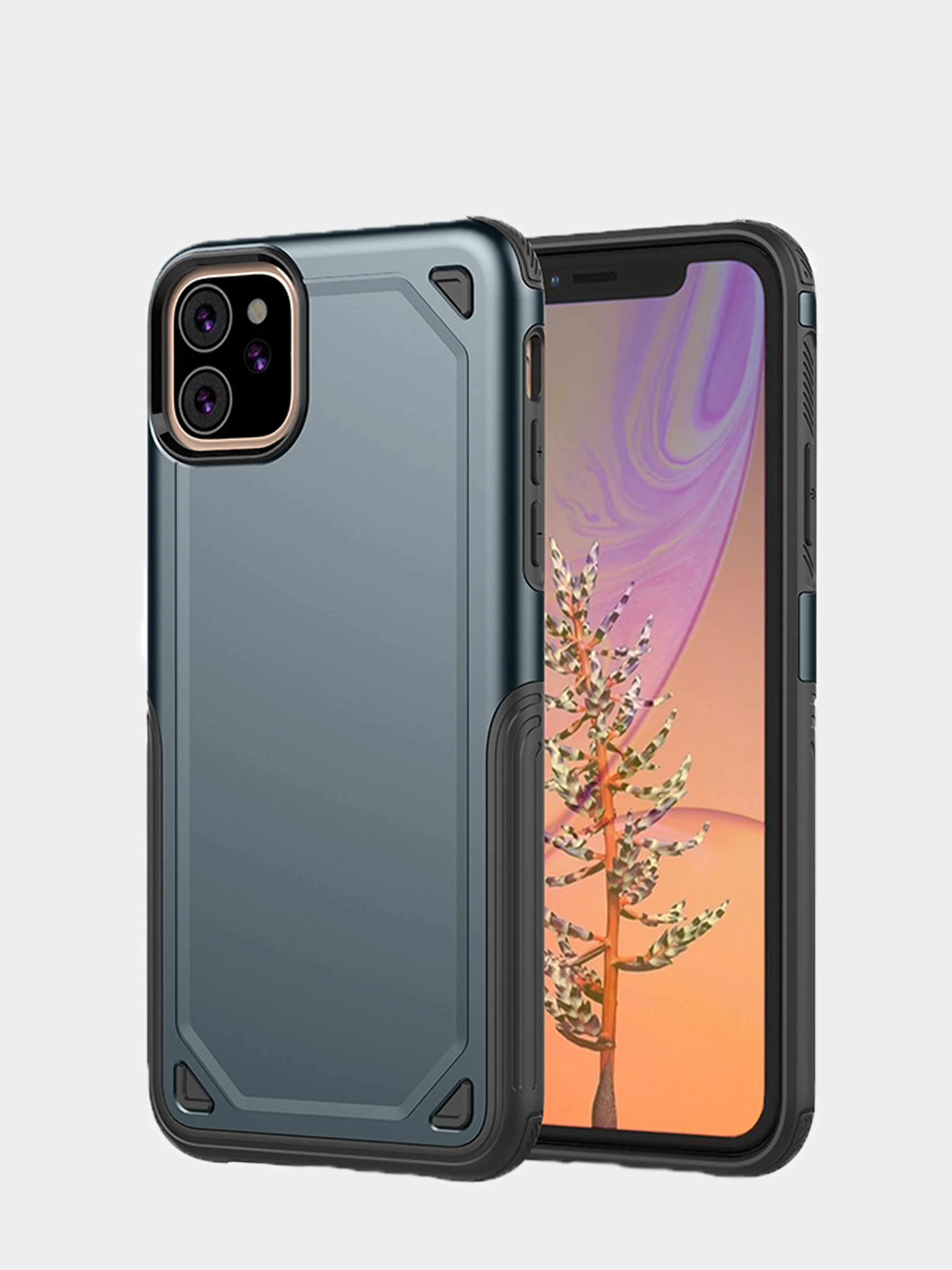 Карамельный мощный прорезиненный чехол для iphone XS MAX, 8 разных цветов