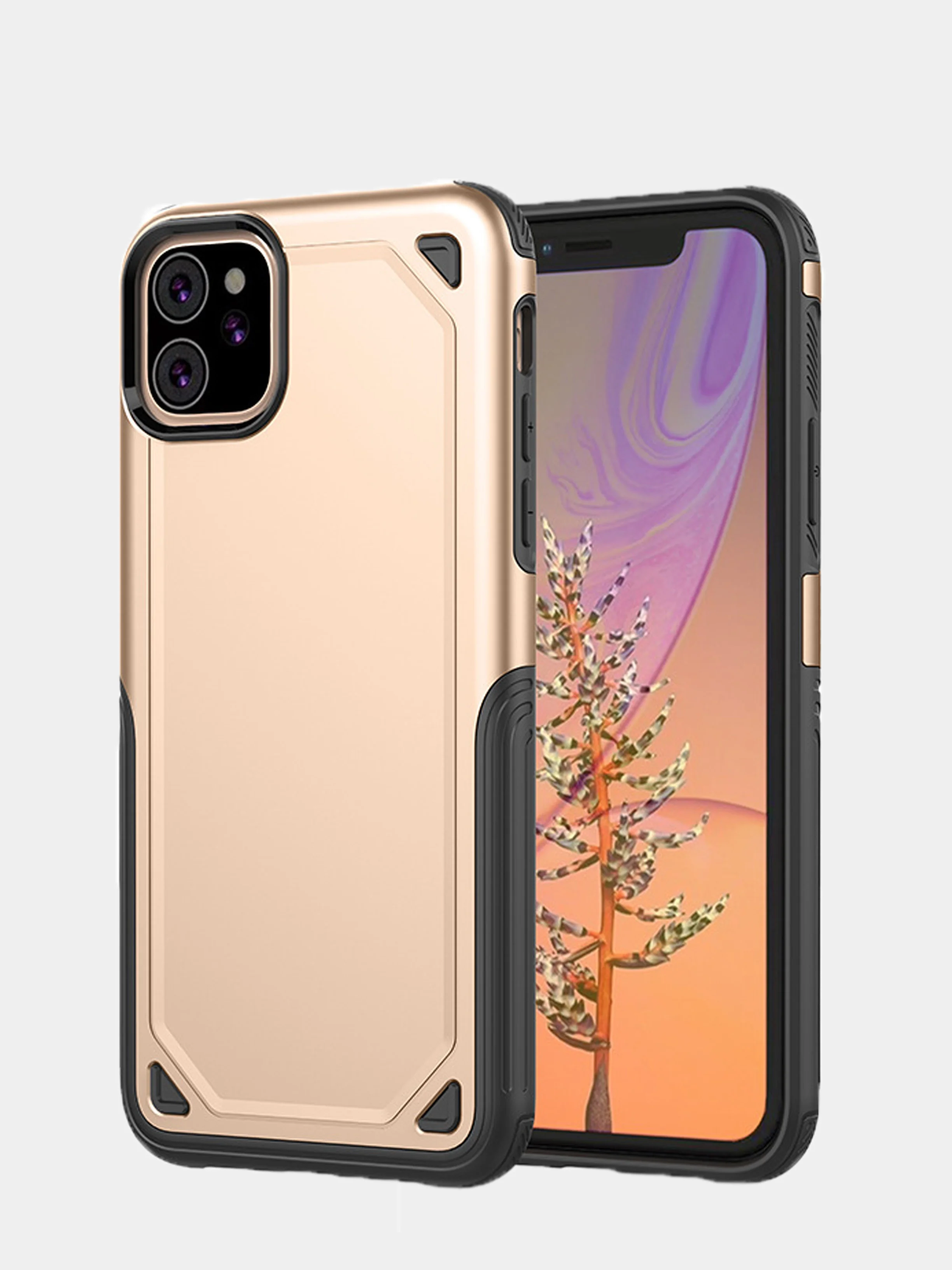 Карамельный мощный прорезиненный чехол для iphone XS MAX, 8 разных цветов