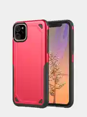 Красный мощный прорезиненный чехол для iphone XS MAX, 8 разных цветов