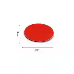 Скотч двусторонний круглый