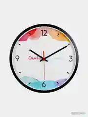 Настенные часы в скандинавском стиле, 30 см, 8 видов