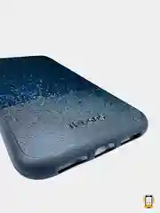 Красный чехол для Apple iPhone XS, XS Max силиконовый с блестящими вставками