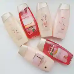 Красный гель для душа