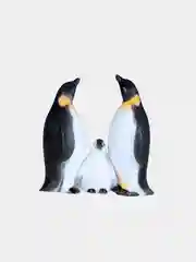 Миниатюрные фигурки, сувенир, пингвин, 2 шт