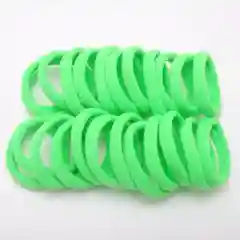 Зеленый резинки бесшовные 30 мм