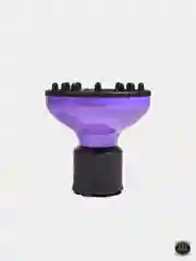 Фиолетовый диффузор для фена