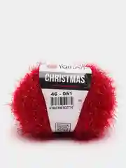 Багровый пряжа для вязания YarnArt Christmas