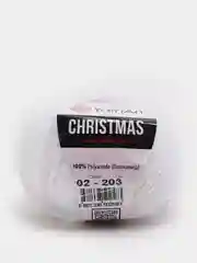 Белый пряжа для вязания YarnArt Christmas