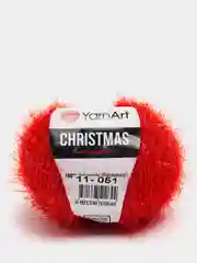 Красный пряжа для вязания YarnArt Christmas