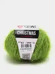 Лайм пряжа для вязания YarnArt Christmas