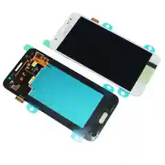 Дисплей Samsung J500H в сборе с белым тачскрином GH97-17667A