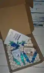Подарочный набор косметики по уходу за лицом и волосами