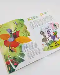 Книга Кырмысказки. Кырмыска экиятлэре и диск с мультфильмом