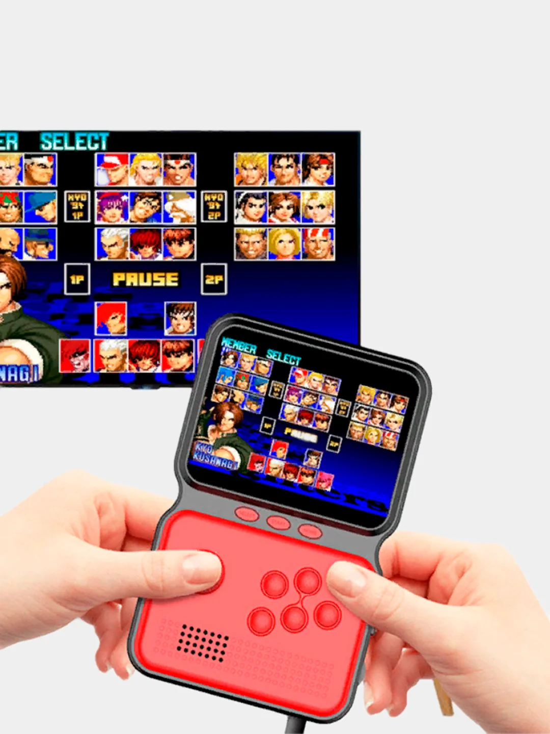 Игровая консоль GameBox Pro + 900 игр