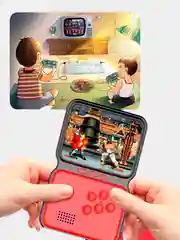 Игровая консоль GameBox Pro + 900 игр