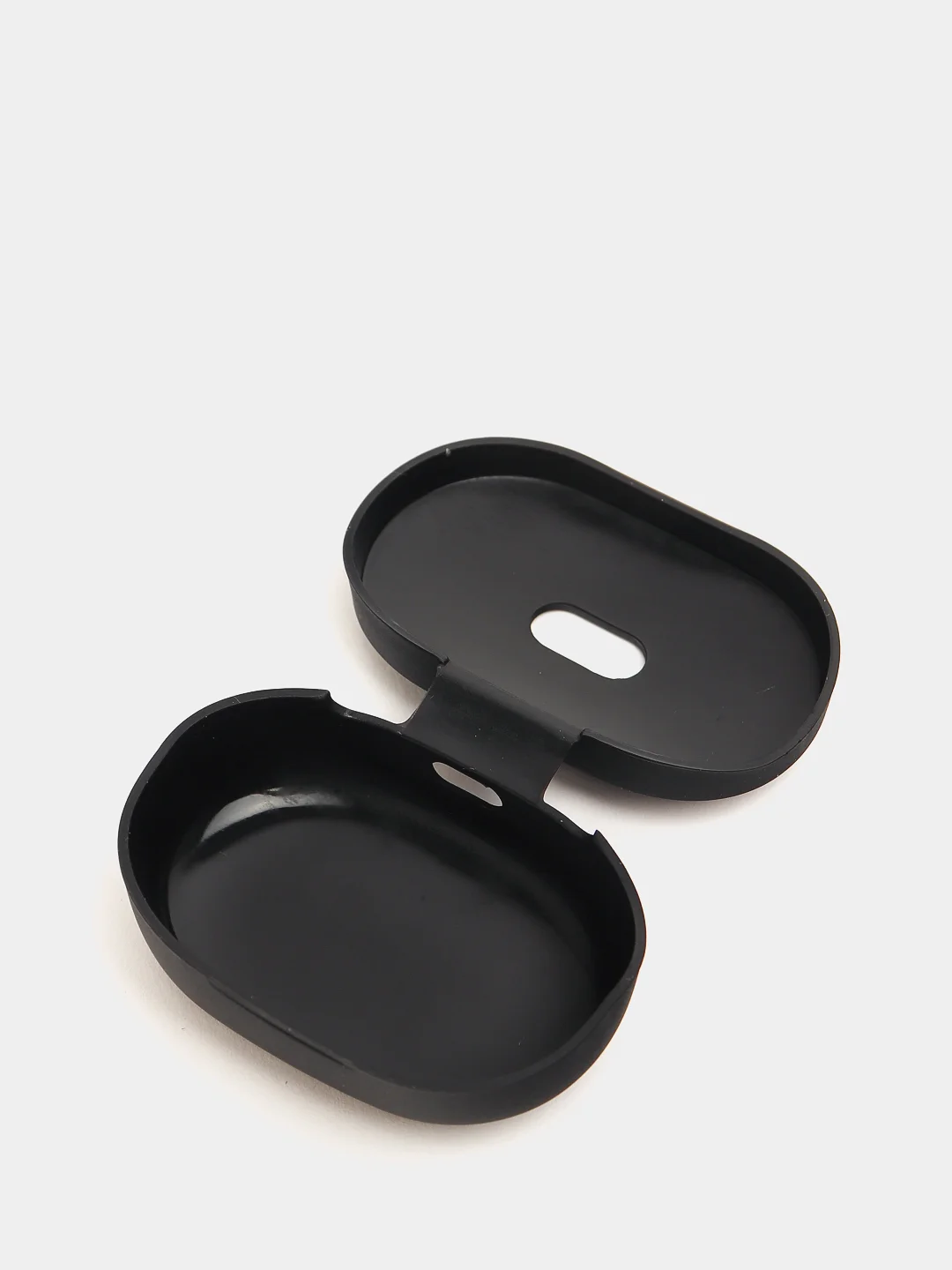 Черный чехол силиконовый для Xiaomi Redmi Airdots, Airdots S, Airdots 2