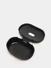 Черный чехол силиконовый для Xiaomi Redmi Airdots, Airdots S, Airdots 2