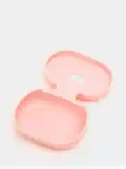 Розовый чехол силиконовый для Xiaomi Redmi Airdots, Airdots S, Airdots 2