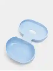 Небесно-голубой чехол силиконовый для Xiaomi Redmi Airdots, Airdots S, Airdots 2