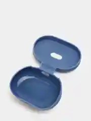 Синий чехол силиконовый для Xiaomi Redmi Airdots, Airdots S, Airdots 2