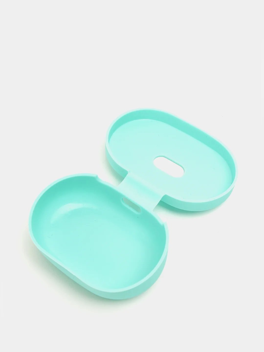 Бирюзовый чехол силиконовый для Xiaomi Redmi Airdots, Airdots S, Airdots 2