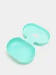 Бирюзовый чехол силиконовый для Xiaomi Redmi Airdots, Airdots S, Airdots 2