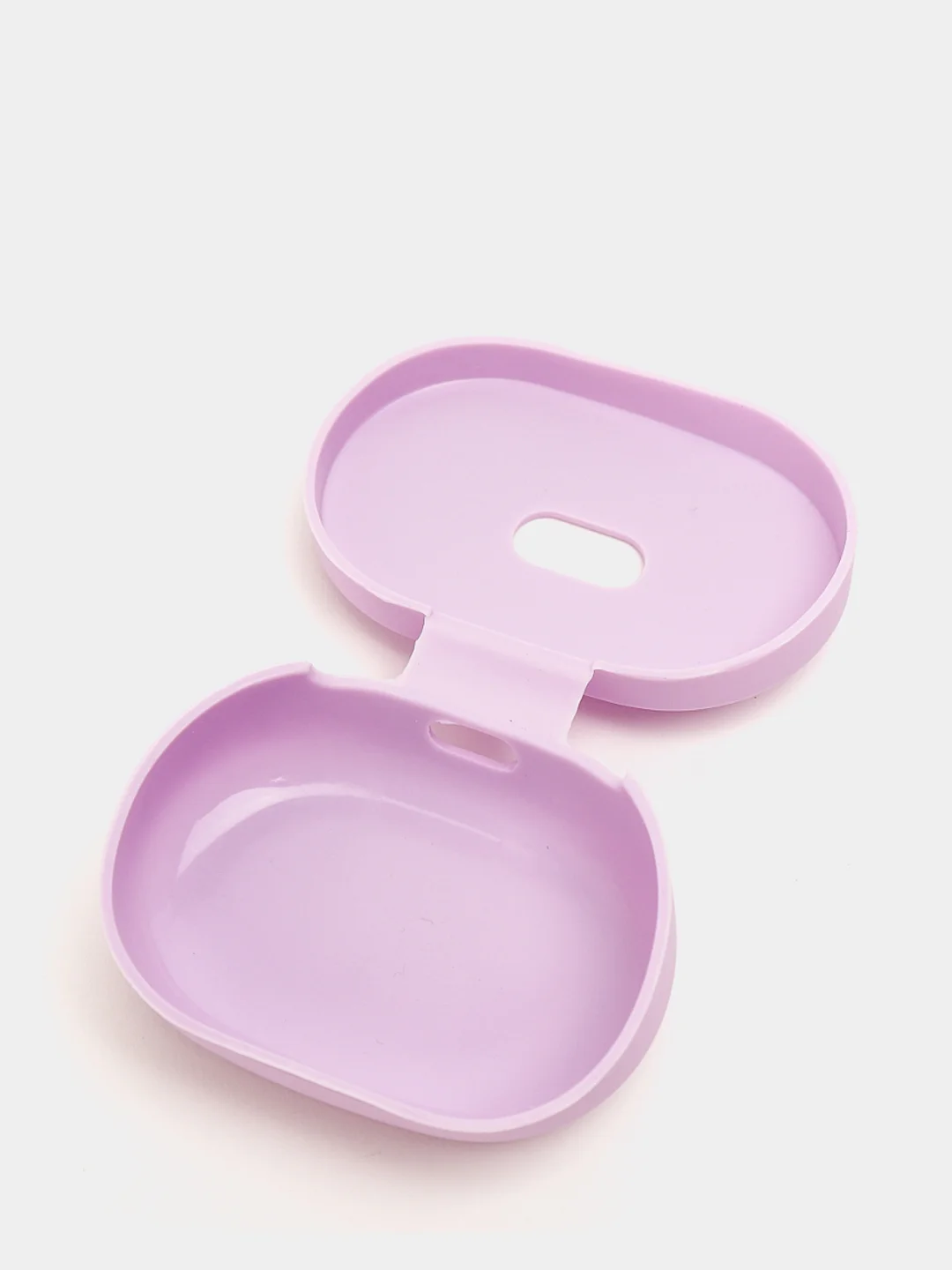 Лавандовый чехол силиконовый для Xiaomi Redmi Airdots, Airdots S, Airdots 2