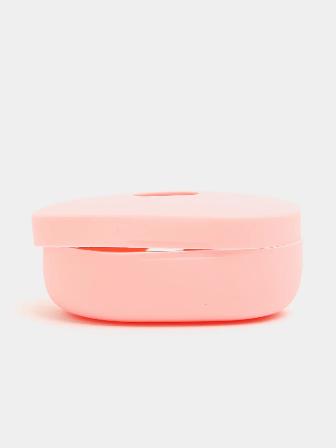 Белый чехол силиконовый для Xiaomi Redmi Airdots, Airdots S, Airdots 2