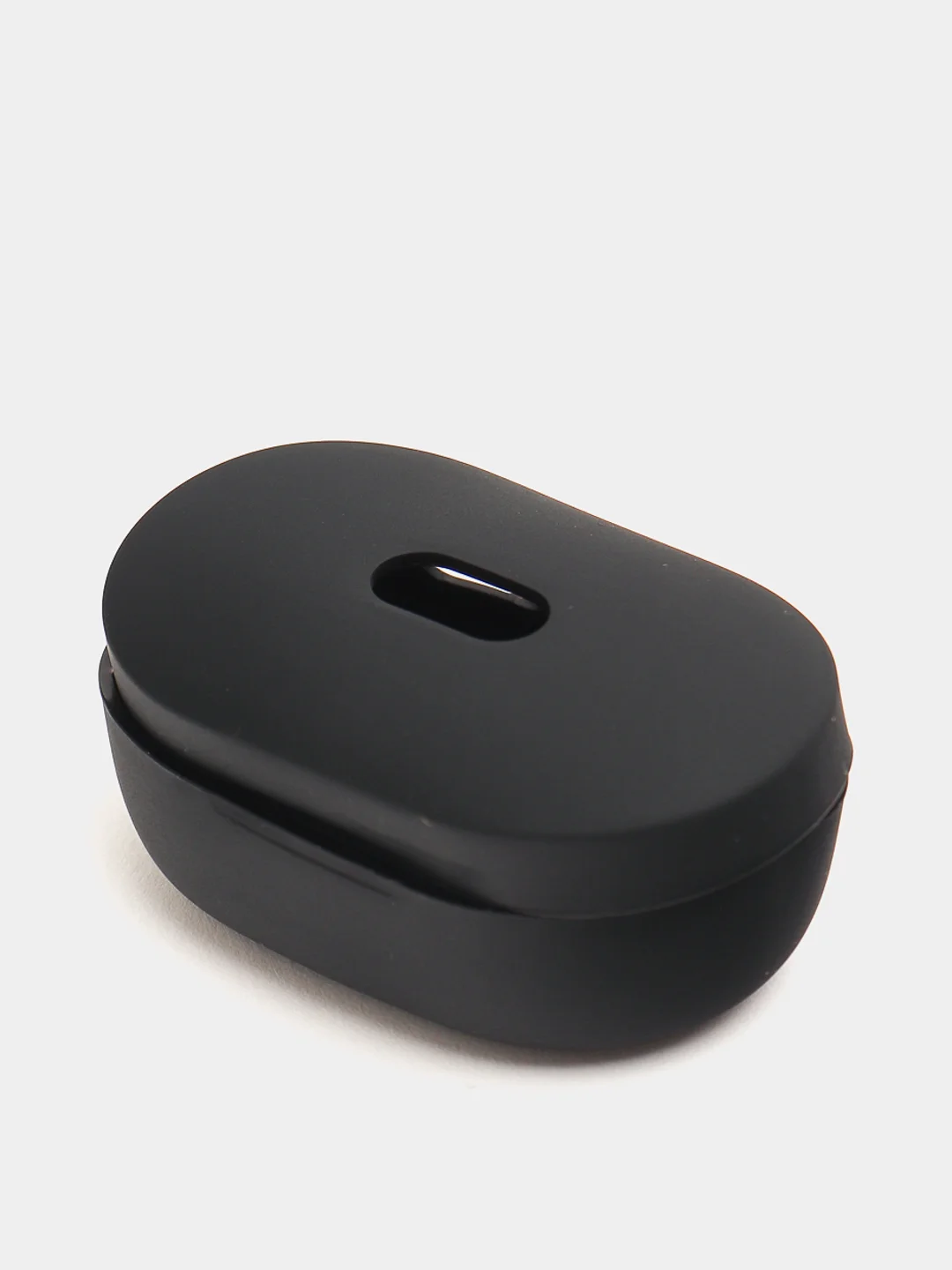 Белый чехол силиконовый для Xiaomi Redmi Airdots, Airdots S, Airdots 2