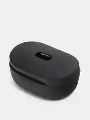 Белый чехол силиконовый для Xiaomi Redmi Airdots, Airdots S, Airdots 2