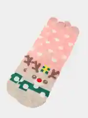 Розовый носки