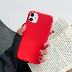 Красный чехол для Xiaomi RedmiNote8/Note8pro/Note9/10X(4G)/Note9PROMAX/Note9s/Note9pro
