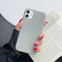 Серый чехол для Xiaomi RedmiNote8/Note8pro/Note9/10X(4G)/Note9PROMAX/Note9s/Note9pro