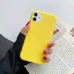 Желтый чехол для Xiaomi RedmiNote8/Note8pro/Note9/10X(4G)/Note9PROMAX/Note9s/Note9pro