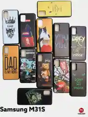 Чехол с рисунком для Samsung Galaxy M31S