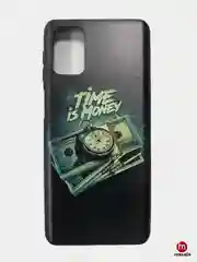 Розовый чехол с рисунком для Samsung Galaxy M31S