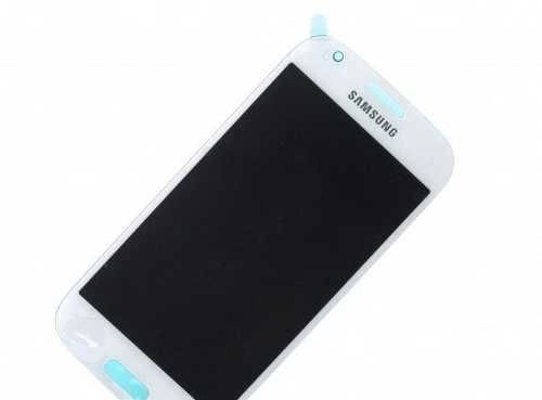 Дисплей Samsung G357F Galaxy Ace Style LTE, белый + тачскрин