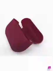 Багровый чехол для AirPods 1/2, AirPods Pro