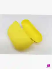 Желтый чехол для AirPods 1/2, AirPods Pro