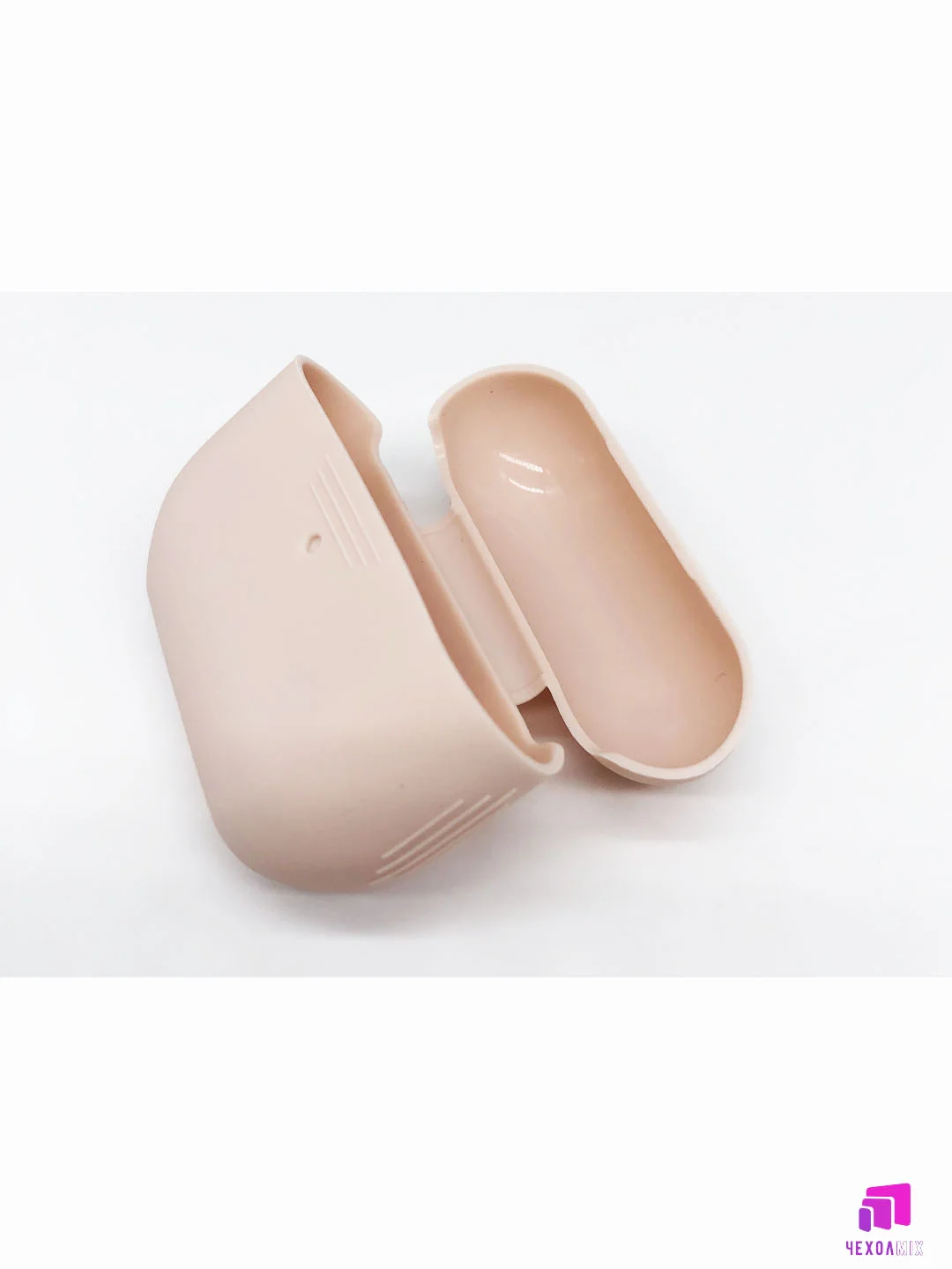 Бежевый чехол для AirPods 1/2, AirPods Pro
