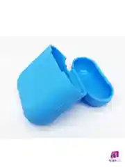 Голубой чехол для AirPods 1/2, AirPods Pro