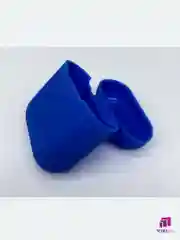 Синий чехол для AirPods 1/2, AirPods Pro