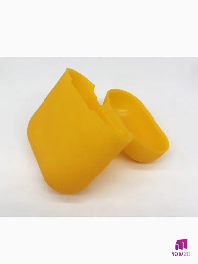 Оранжевый чехол для AirPods 1/2, AirPods Pro